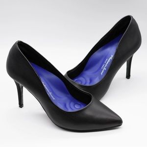 Antonia Saint NY Victoria High Heel Cushioned Women's Dress Shoe 6.5 W